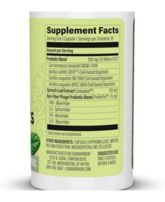 Probiotics Plant Grows to 100 Billion CFU