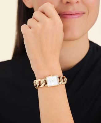 Rosefield- Octagon XS Chain Watch Studio Edition - Женские часы