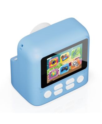 Kids Camera Instant Print (Blue)