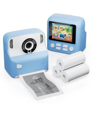 Kids Camera Instant Print (Blue)