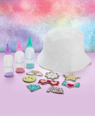 Bucket Hat Designer Tie Dye Fashion Kit, Created for Macy's