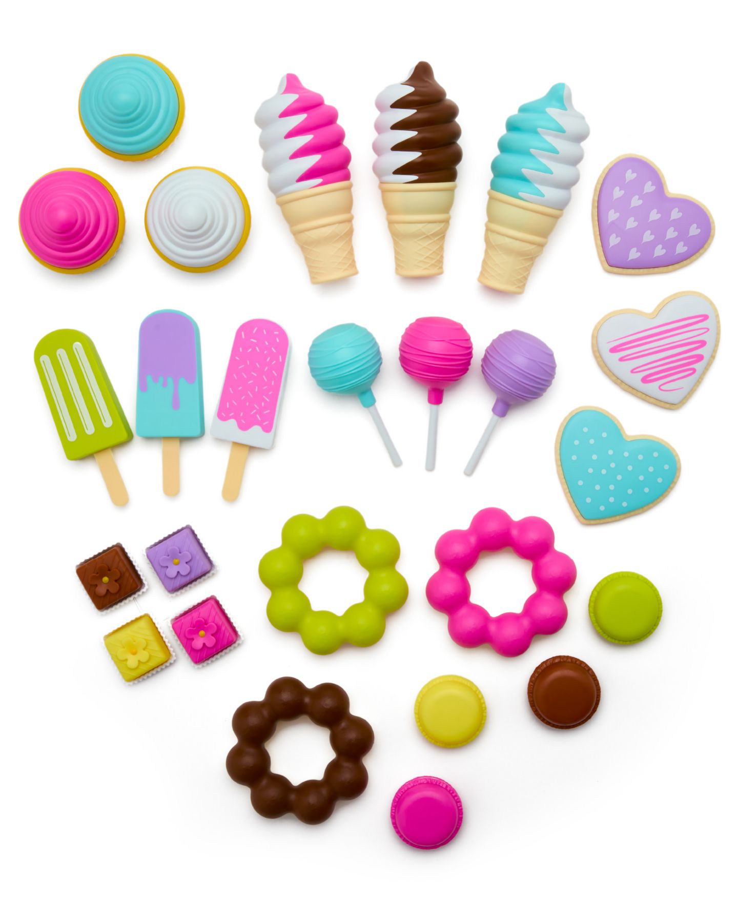 Детский игровой набор Geoffrey's Toy Box Sweet Treats Ultimate Dessert Playset — фото 3