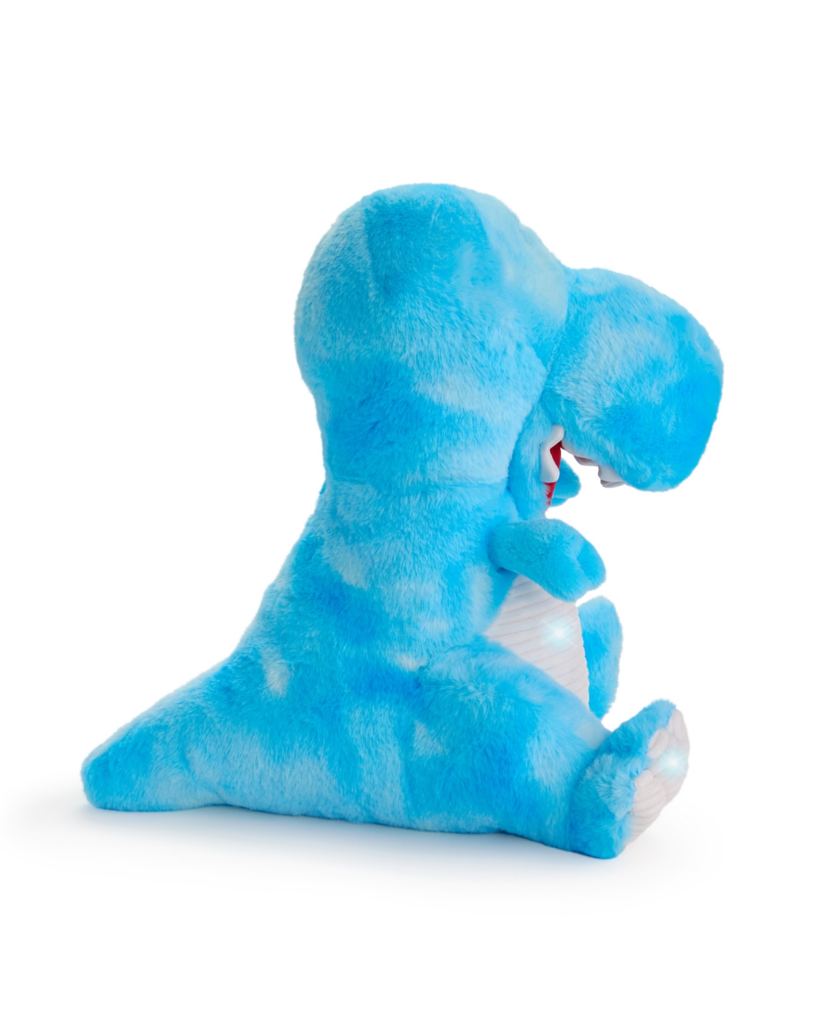 Geoffrey's Toy Box Led Light-up Plush T-rex In No Color