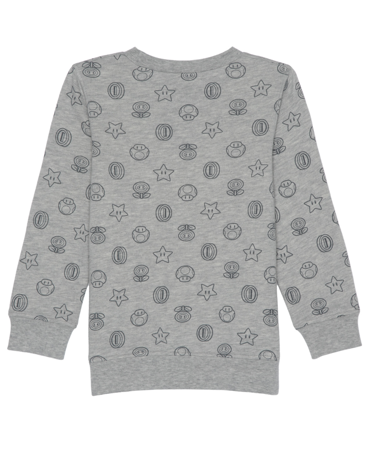 Mario Bros. Toddler and Little Boys Fleece Sweatshirt