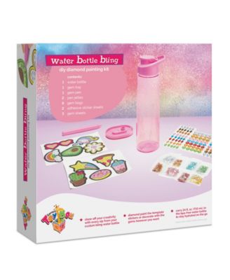 Water Bottle Bling DIY Diamond Painting Kit, Created for Macy's