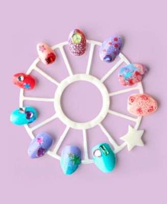 Airbrush Glitter Salon Nail Design Studio Kit, Created for Macy's