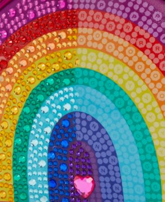 DIY Rainbow Bling Purse Diamond Painting Kit, Created for Macy's
