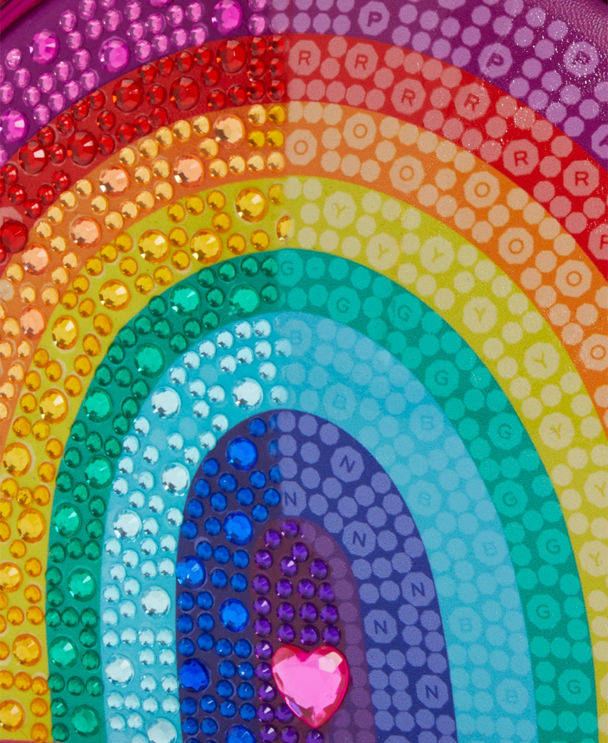 Geoffrey's Toy Box Diy Rainbow Bling Purse Diamond Painting Kit In No Color