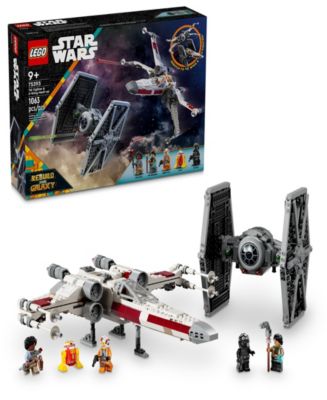 yusuty LEGO® Star Wars TIE Fighter X-Wing Mash-up Kids Building Set