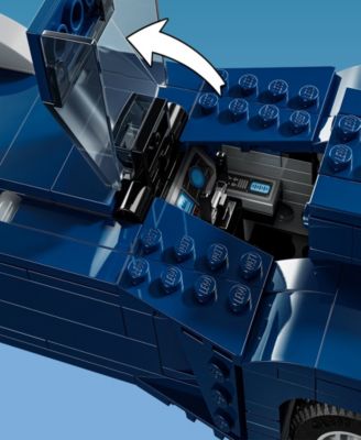 LEGO® DC Batman: Batman with The Batmobile vs. Harley Quinn Mr. Freeze 76274 Building Set, 435 Pieces