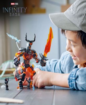 LEGO® Marvel Thor vs. Surtur Construction Figure Building Toy