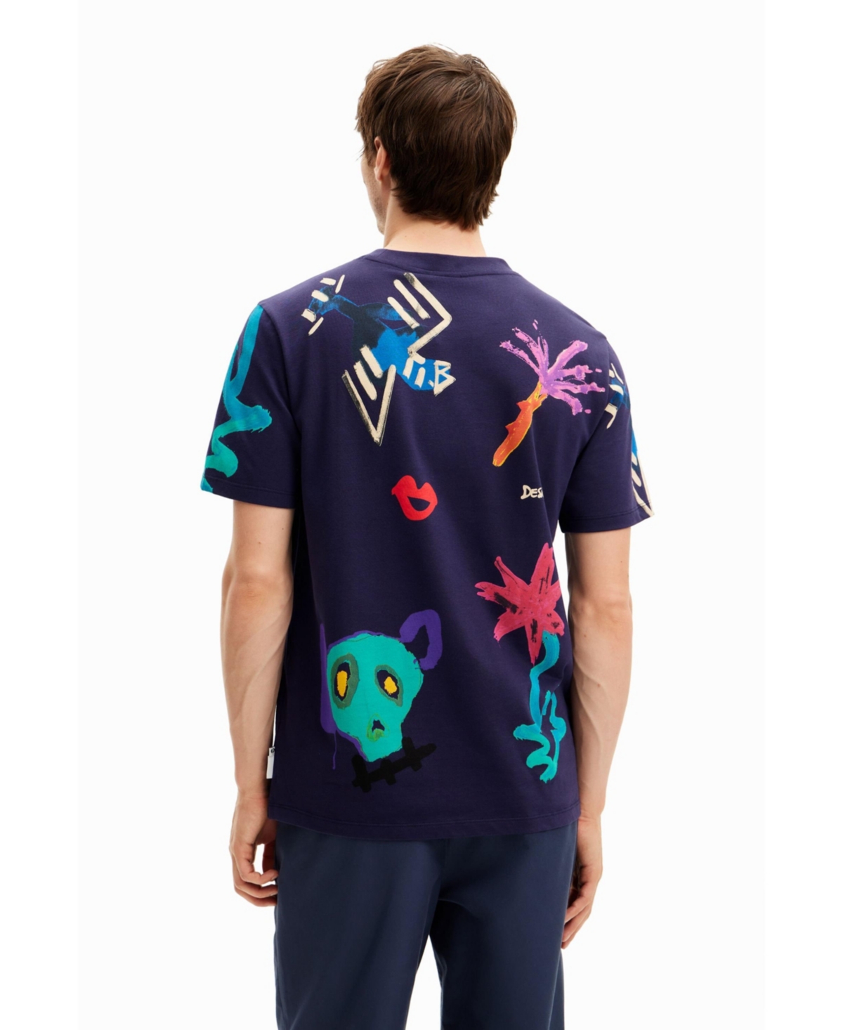 Desigual Men's Illustrated T-shirt