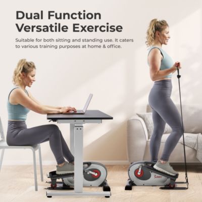 Smart Stand/Sit Mini Elliptical Exercise Trainer