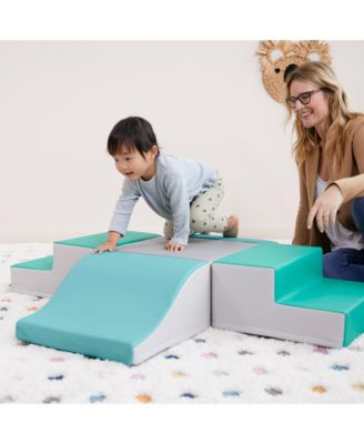 SoftZone Junior Mix n' Match Slide, Yellow, 2-Pack