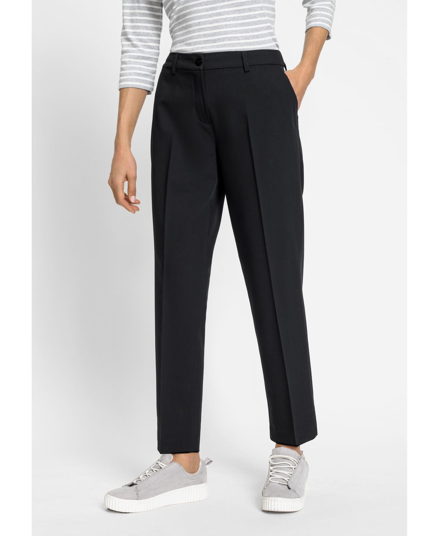 Women's Lisa Fit Straight Cropped Trouser