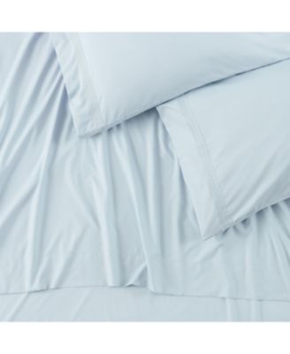 Premium Embossed Light Gray Twin Size Bed Sheets Set 3-Piece - Soft Stripe Diamond Pattern 1 Flat Sheet 1 Fitted Sheet 1 Pillowcase - Wrinkle Resistant - Microfiber Sheet - Silver – Twin