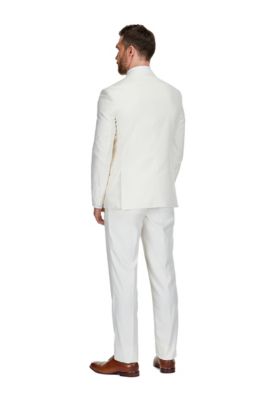 Men's 3-Piece Premium Vested 3-Piece Slim Fit Suit