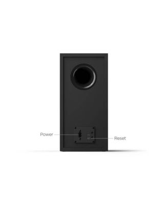 Wireless Bass Subwoofer - Black