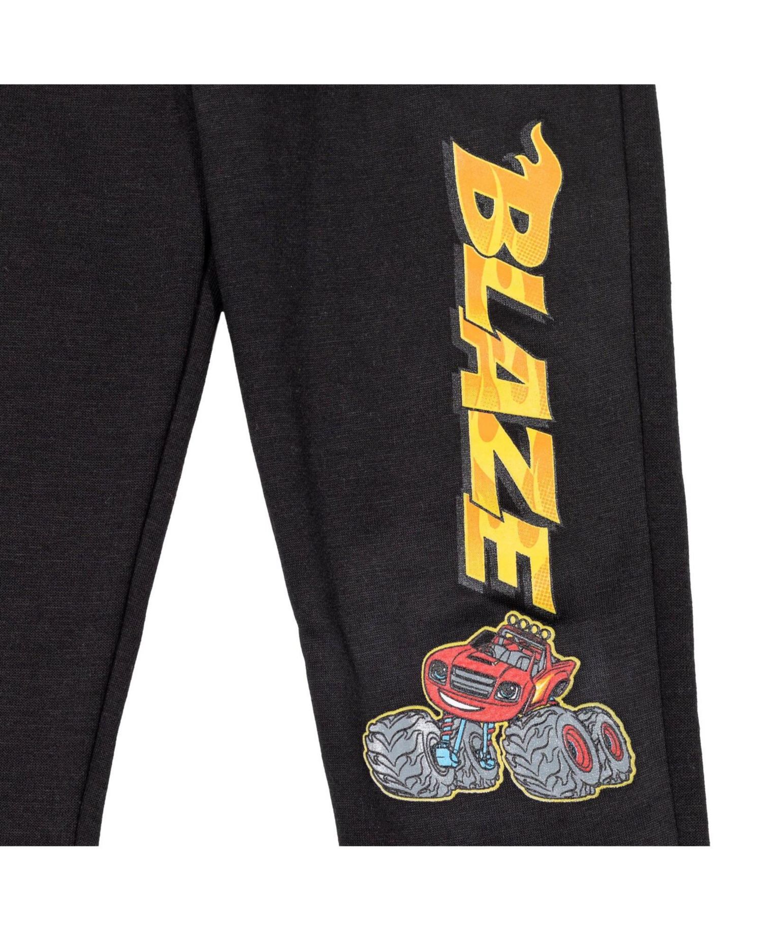 Boys Zeg Stripes Pickle Fleece Pullover Hoodie and Jogger Pants Outfit Set