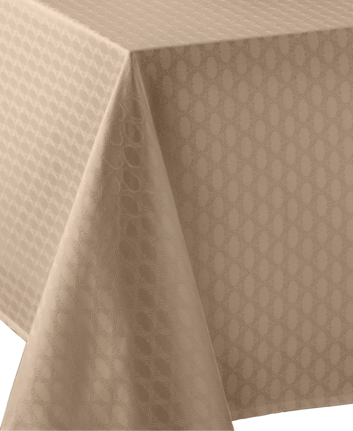 LENOX OLIVIA POLYESTER TABLECLOTH, 60" X 140" 