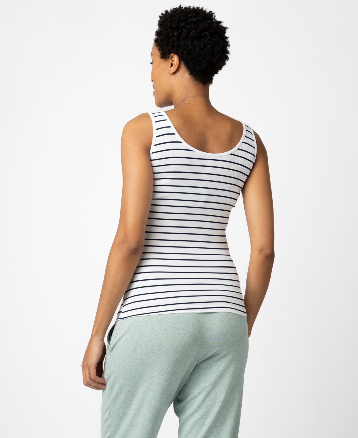 Seraphine Women's Vest 2 pack - White and Navy