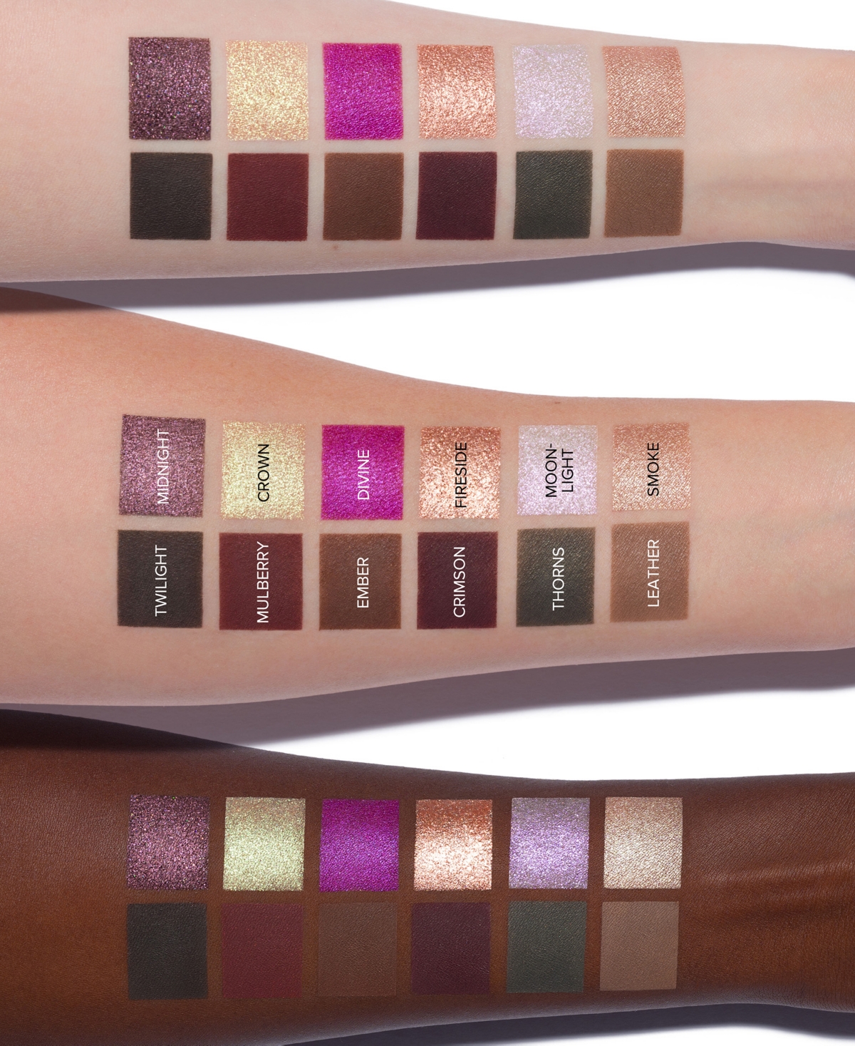 Anastasia Beverly Hills 3-pc. Fall Romance Eyeshadow Palette Set In No Color