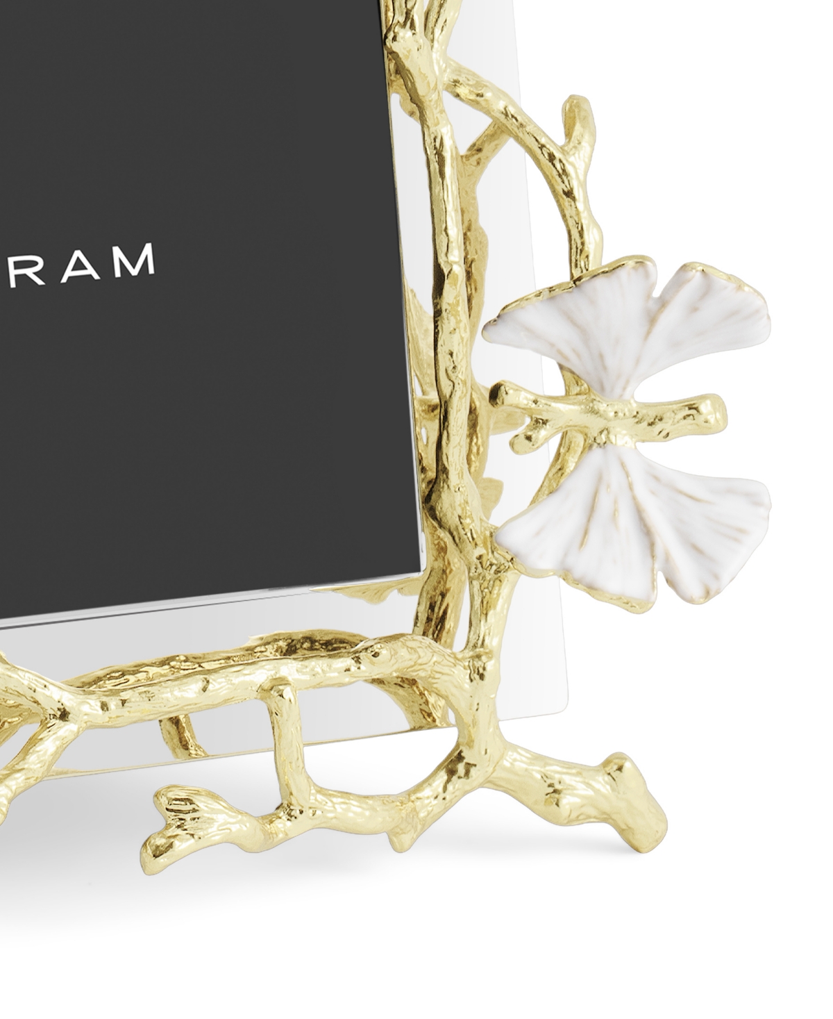 Michael Aram Butterfly Ginkgo Gold Reflective Frame, 4" X 6" In No Color