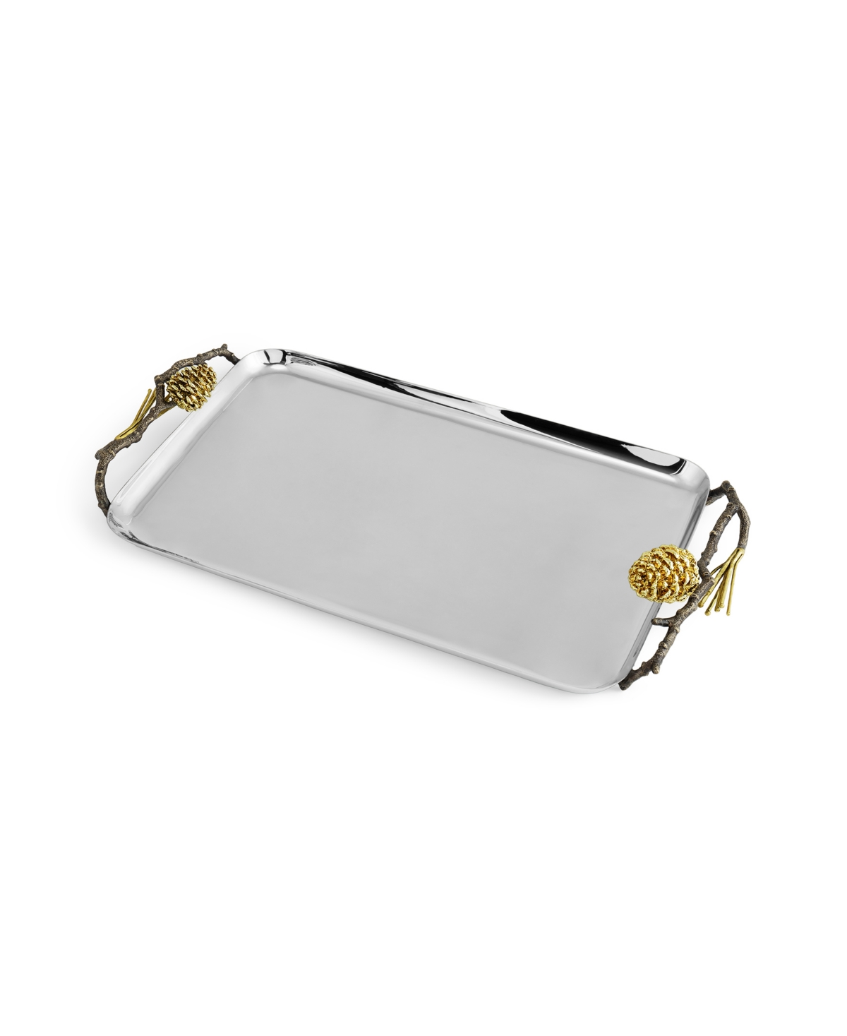 Michael Aram Pinecone Small Tray In No Color