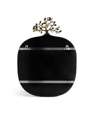 Lovebirds Mirror, 32.5"x 24"