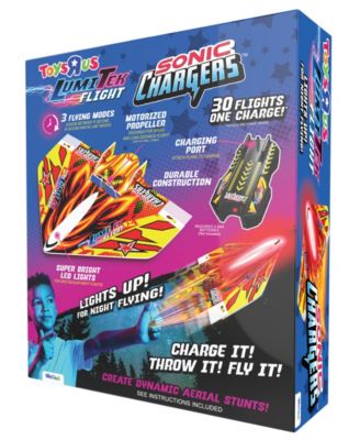 Fire Hawk Sonic Charger Flight