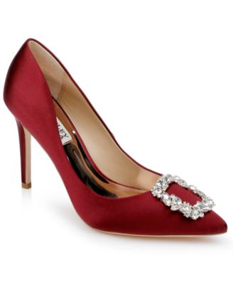 Badgley deals Mischka Cher Crystal Embellished Pump