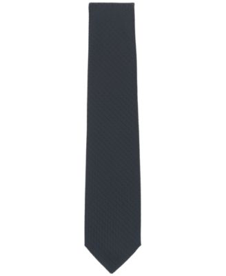 Perry Ellis Men's Cronan Geo-Pattern Solid Tie