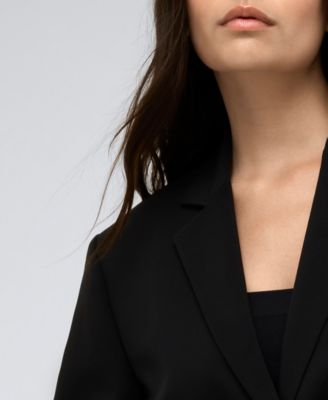 Women's Vision Twill Three-Button Boyfriend Jacket