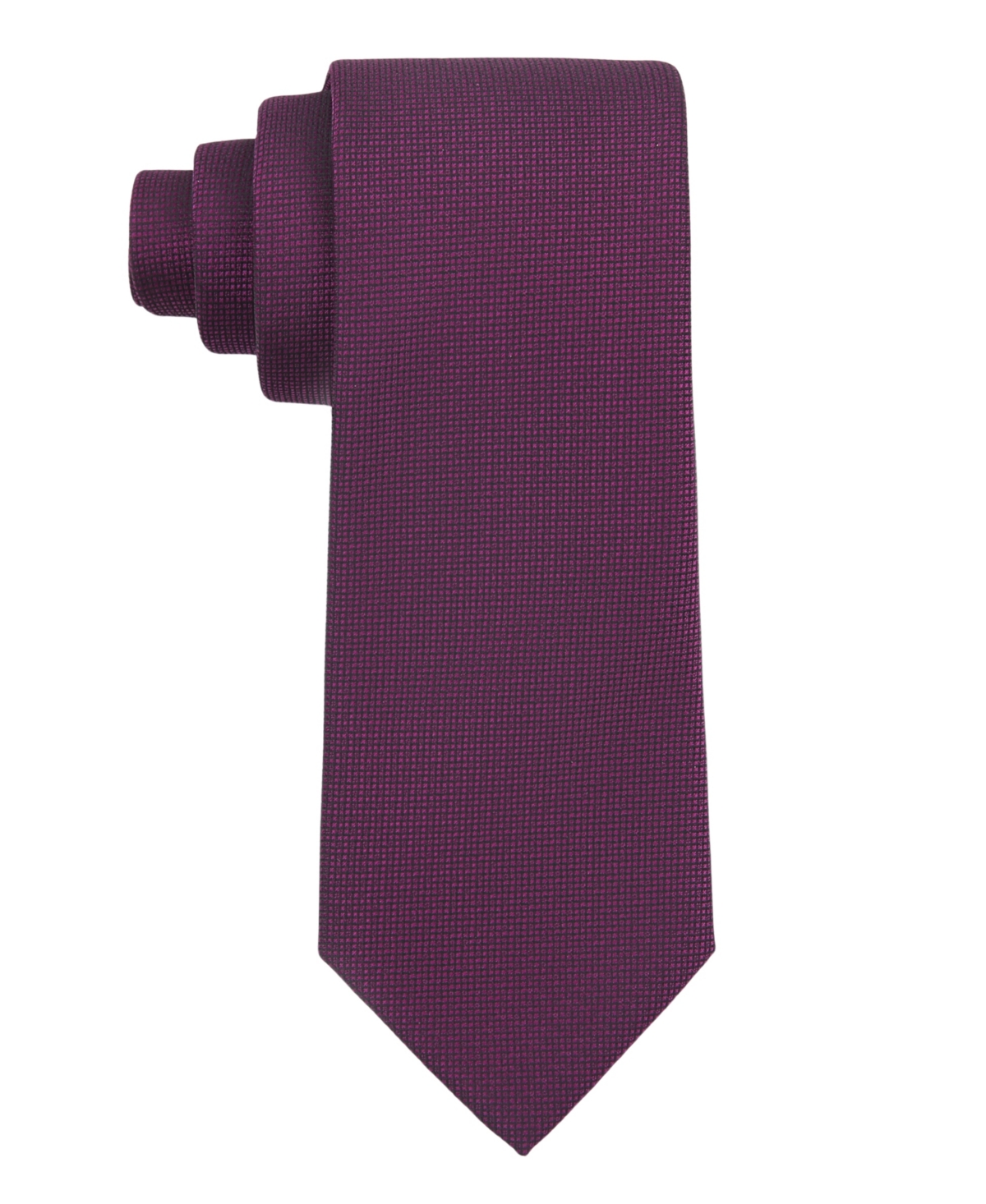 Men's Classic Tie - Plum