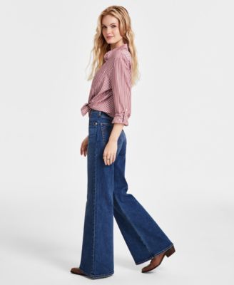 Women's Ribcage Bell High-Rise Flare-Leg Jeans
