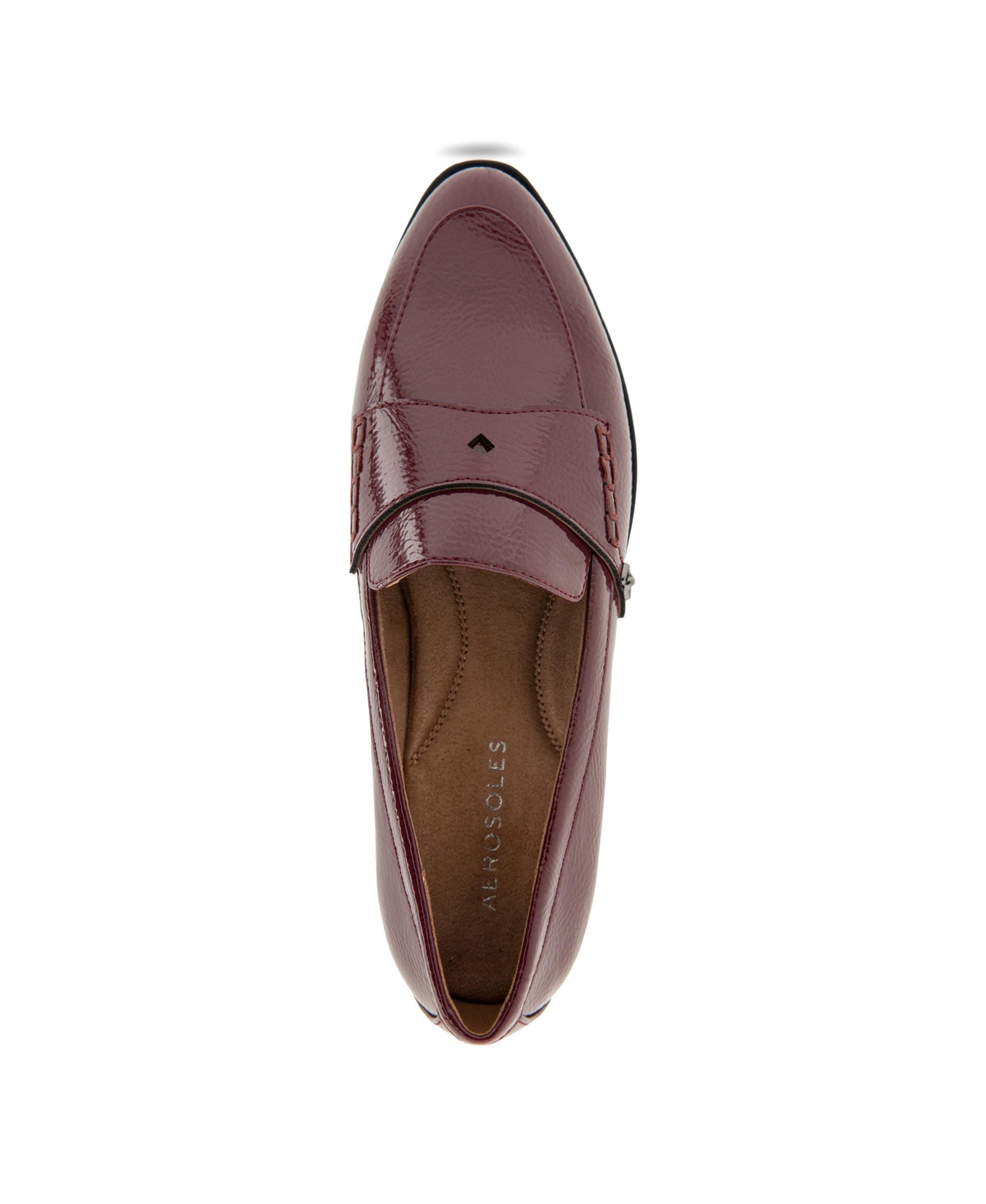 AEROSOLES WOMEN'S EIRA BLOCK HEEL LOAFERS 