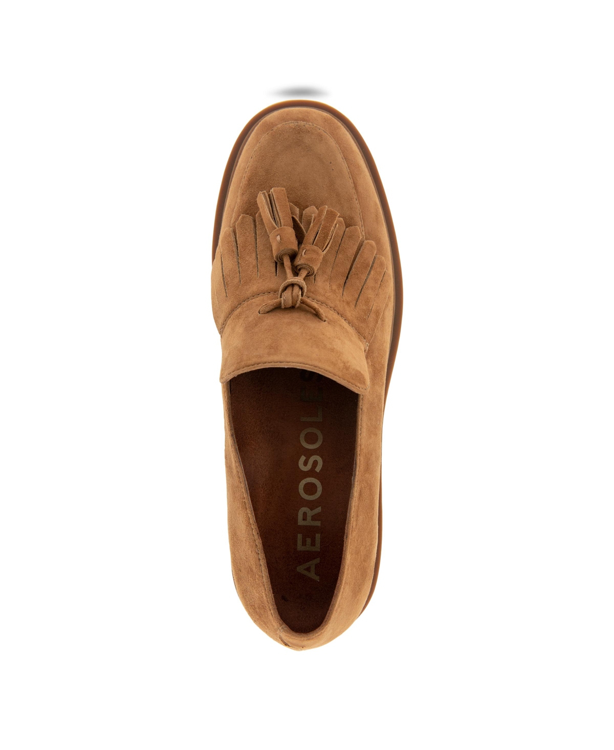 AEROSOLES WOMEN'S GIBES BLOCK HEEL LOAFERS 