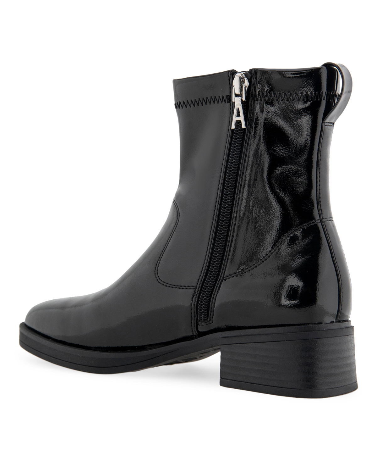 Aerosoles Women's Dazzy Block Heel Booties