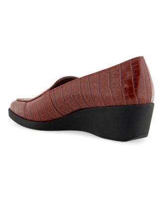 Women's Tart Wedge Heel Loafers