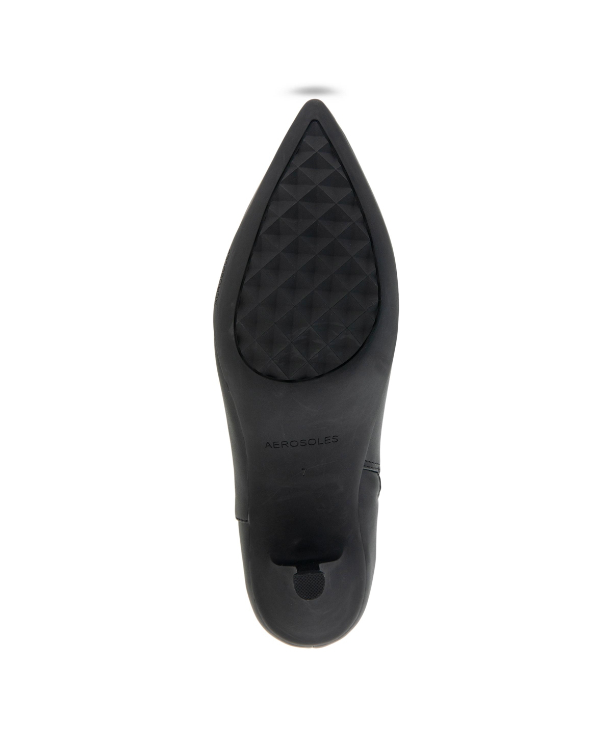 AEROSOLES WOMEN'S LASKO KITTEN HEEL BOOTIES 