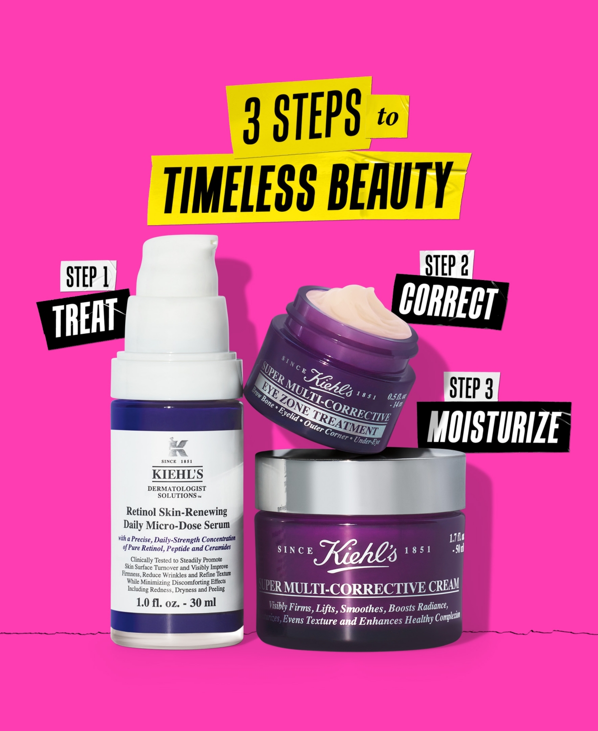 Kiehl's Since 1851 3-Pc. Renewing & Correcting Skincare Set - Hol24