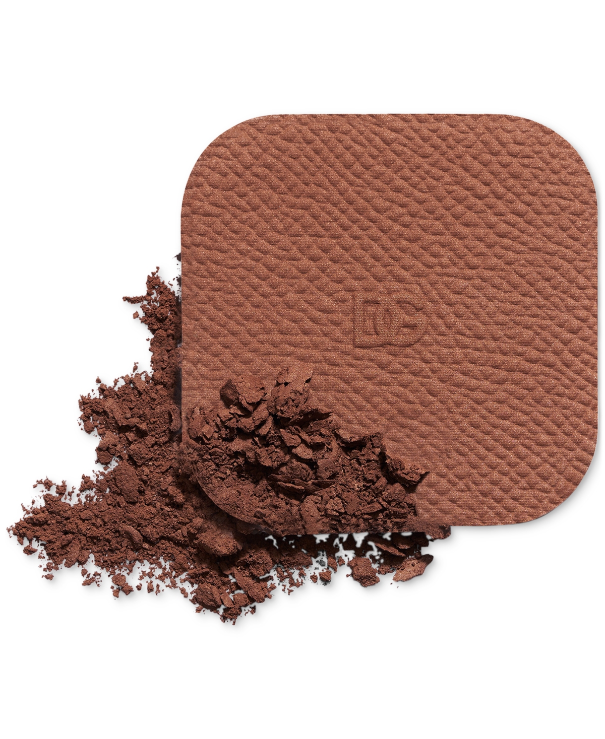 Dolce & Gabbana Face & Eyes Match Bronzer & Eyeshadow Powder In 04 Medium Deep