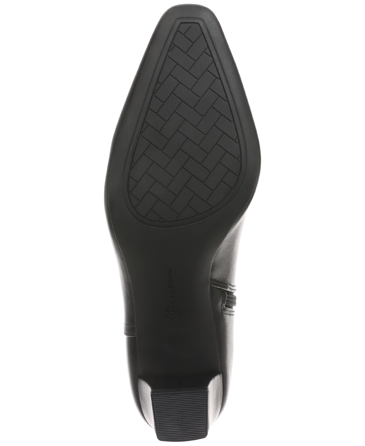 Giani Bernini Women's Carliee Memory Foam Block Kitten Heel Dress Booties, Created for Macy's