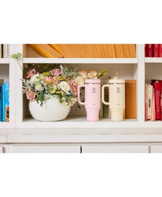 Fixed Handle 40-Oz. Insulated Stainless Steel Tumbler