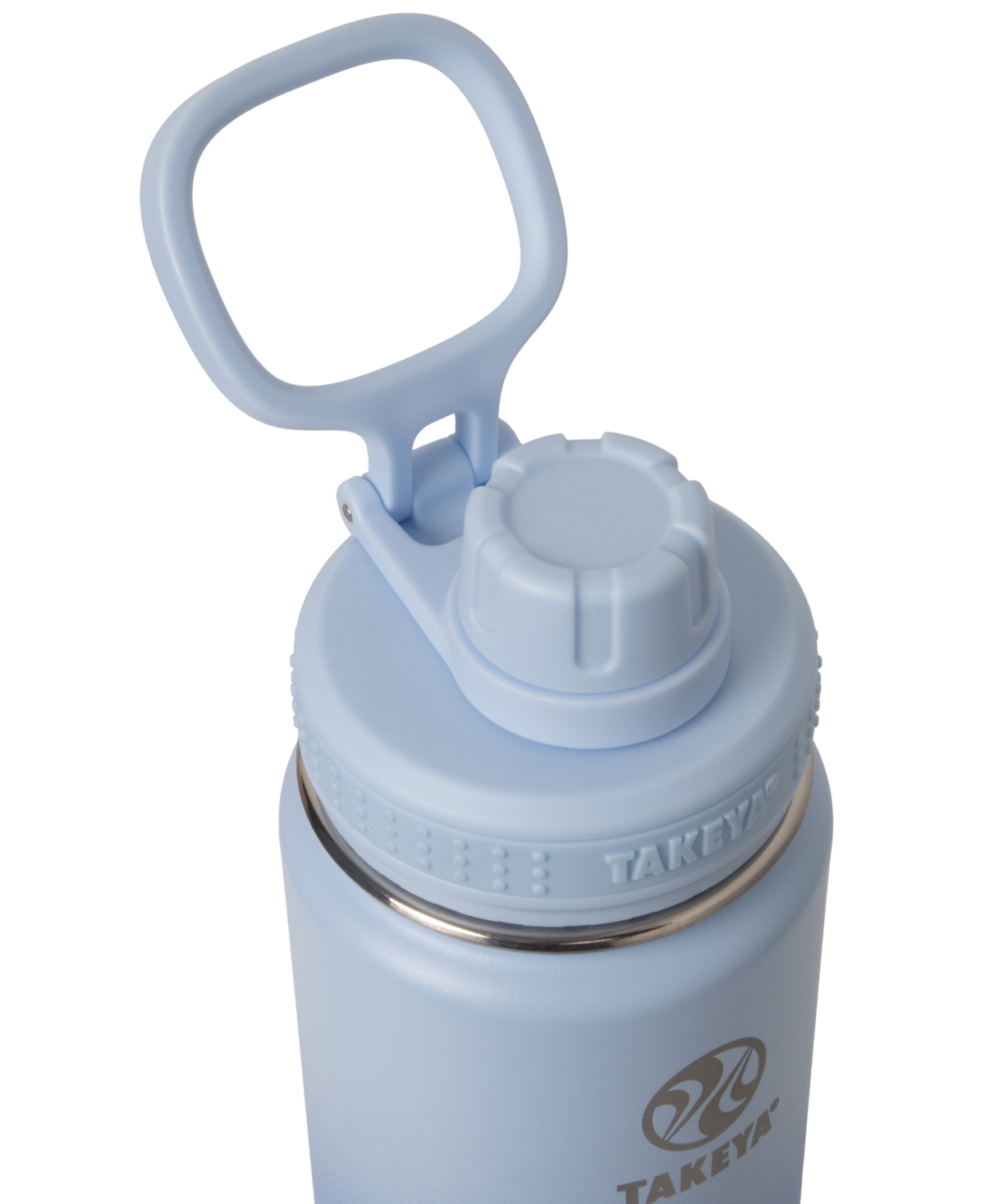 Takeya Actives Spout 24-oz. Stainless Steel Insulated Bottle In Pacific Blue