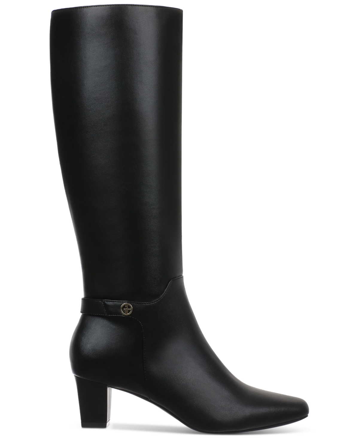 Giani Bernini Women's Crissalynne Memory Foam Knee High Dress Boots, Created for Macy's