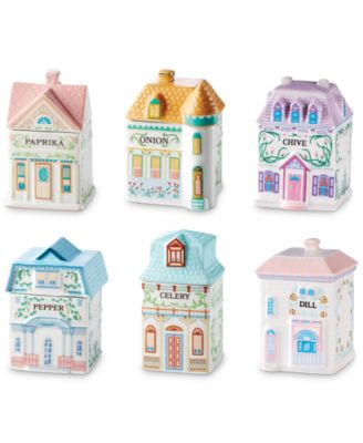 Spice Village 6 Pc. Spice Jar Set #2, First@Macy's