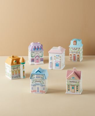 Spice Village 6 Pc. Spice Jar Set #2, First@Macy's