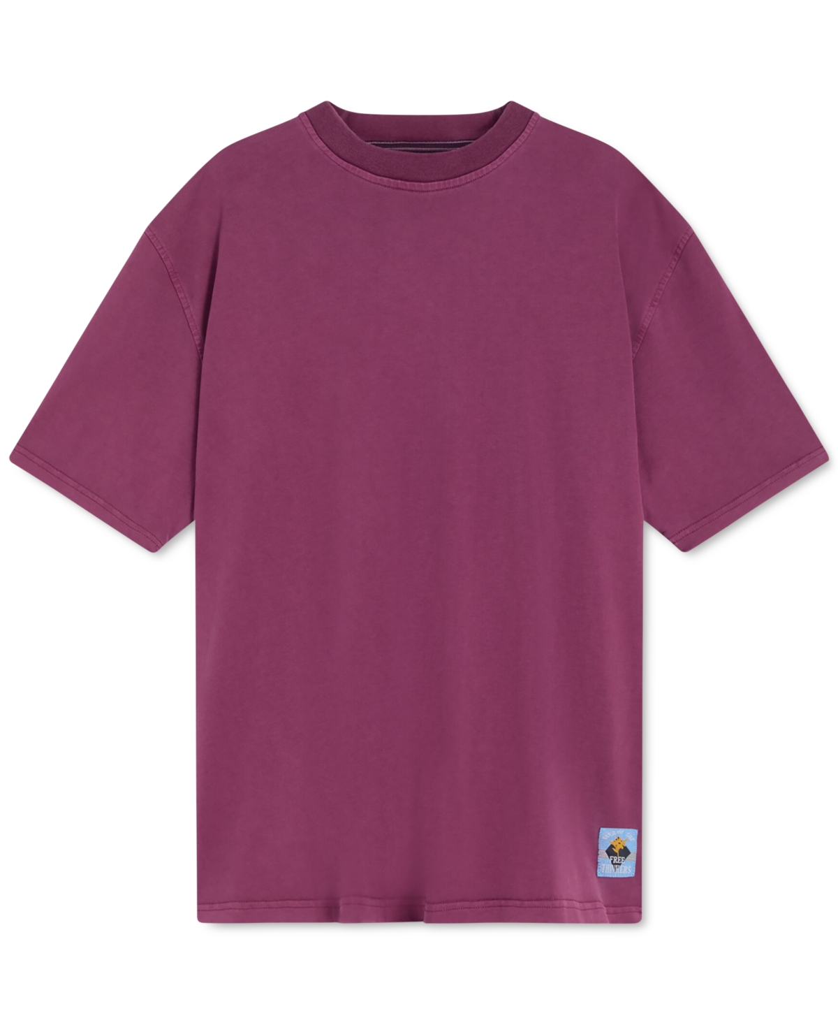Scotch & Soda Men's Relaxed-Fit Cut & Sew Garment-Dyed T-Shirt