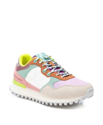 Women's Lace-Up Sneakers By XTI
